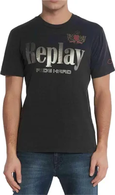 Image de T-shirt Replay M682000022658LM099 pour Homme