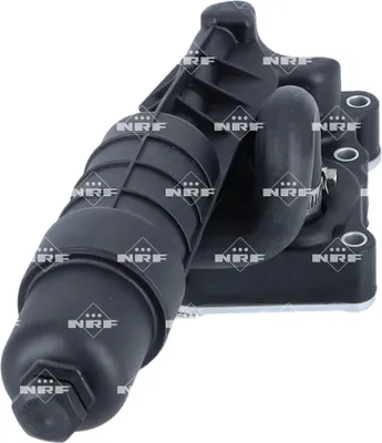 Obrázek produktu pro Kryt olejového filtru s chladičem oleje NRF pro MERCEDES C-KLASSE