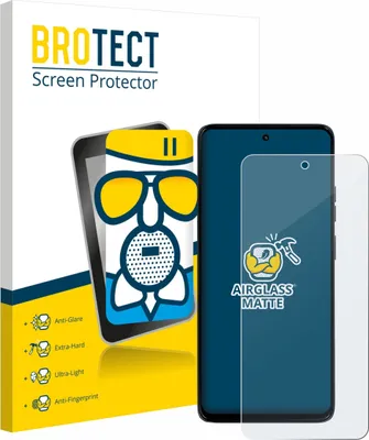 Produktbild von BROTECT Entspiegelungs Schutzglas für Motorola Moto G56 Schutzfolie Panzer Folie Glas Display Schutz matt