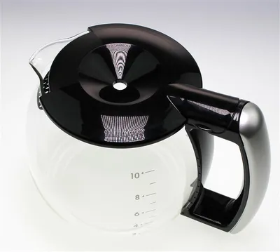 Produktbild von DeLonghi 7313281249 Glaskanne für BCO65, BCO70, BCO90, BCO260, BCO261, DC300 Kombi-Kaffeemaschine
