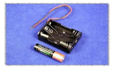 Produktbild von Hammond Electronics Batteriehalter Bh3Aaaw