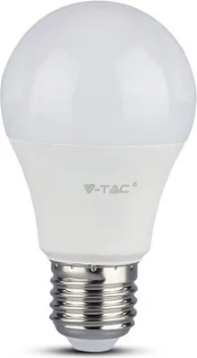 Obrázok produktu pre V-TAC VT-212 232 11W E27 LED žiarovka, tvar žiarovky, pätica E27, 11 W, neutrálna biela, 4000 K, trieda energetickej účinnosti F