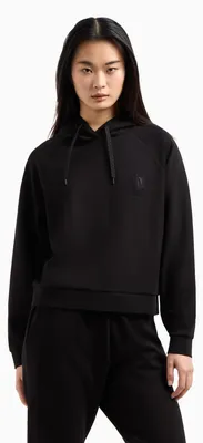 Imagen del producto de Armani Exchange Xw000827_af13397, sudadera con capucha, color negro, talla L, para mujer, color negro, talla L