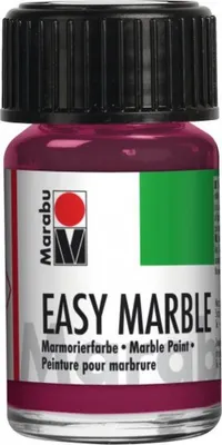 Produktbild von Marabu Marmorierfarbe easy marble 15 ml brombeere 223