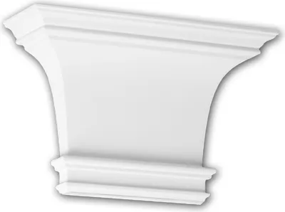 Obrázek produktu pro Hlavice pilastru Profhome 121003 styl dórský