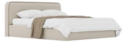 Produktbild von Polsterbett DreamLux Grand 180 x 200 cm mit Lattenrost und Bettkasten Stoff Windsor 5