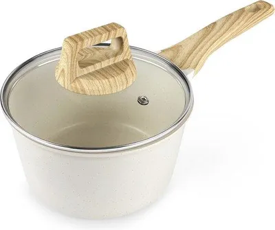Image de Casserole 20 cm, compatible induction, revêtement antiadhésif sans PFOA