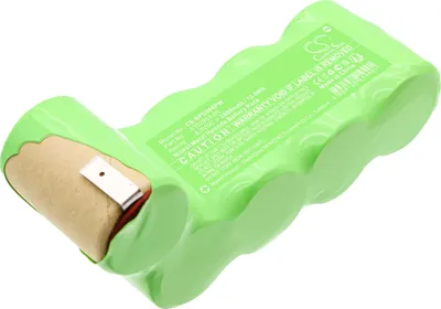 Zdjęcie produktu dla TECHTEK Bateria kompatybilny z [Black & Decker] PD600, PD600G, PD700G zastępuje 5102993-00
