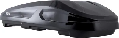 Produktbild von Inter Pack Monsun L Dachbox, Schwarz Metallic