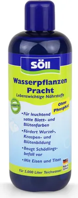 Produktbild von Söll WasserpflanzenPracht 500 ml