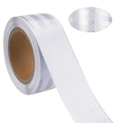 Produktbild von Reflektierendes Klebeband 5 cm x 15 m - Hohe Sichtbarkeit - PVC