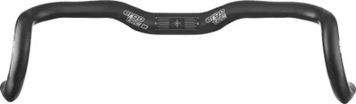 Produktbild von ergotec Lenkerbügel RANDONNEUR ER-20 Alu, Ø 31,8mm, 420/513mm, 16°, schwarz