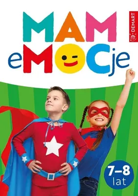 Immagine prodotto di MAM eMOCje. Książka dla dzieci w wieku 7-8 lat