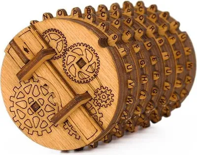 Image de iDventure 3D Puzzle en bois Cryptex