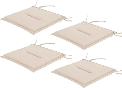 Immagine prodotto di Set di cuscini da giardino "FROG" - set di 4 (45×45 cm), bifacciale, resistente alle intemperie, resistente ai raggi UV, cuscino per sedie da esterno | Pillowprim