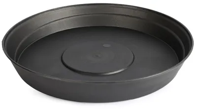 Image de Soucoupe pour pot de fleurs Garronda GD-0023 (graphite, ⌀ 34 cm, H 5 cm)