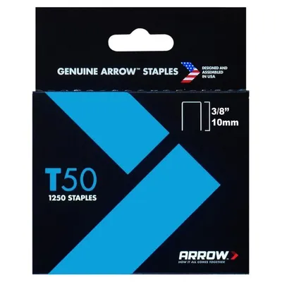 Image de Agrafes t50 Boîte de 1250 agrafes 8 mm