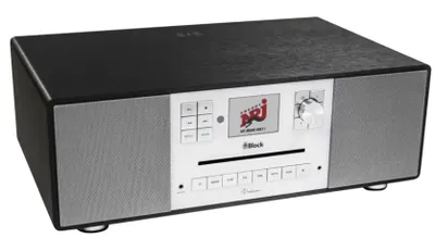 Produktbild von Block Passion Anthrazit (AB10207-006) DAB+ Internetradio mit CD-Player