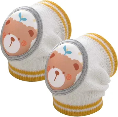 Produktbild von Knieschützer für Babys, Baumwollnetz, 0-4 Jahre, Sicherheit für Knie und Ellenbogen