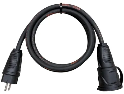 Produktbild von 250cm Schuko Verlängerungskabel TITANEX® H07RN-F 3G2.5 IP54 Outdoor Event