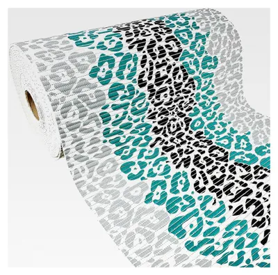 Produktbild von Badematte Weichschaummatte Duschvorleger Badläufer Badteppich Weichschaum Bodenmatte Antirutsch Teppich WC Pool Vorleger Yogamatte rutschfeste Matte 65x400 cm Mosaik