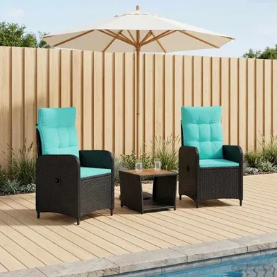 Produktbild von PUEAZU Garten-Lounge-Set 3 stk. - Gartensofas @50275