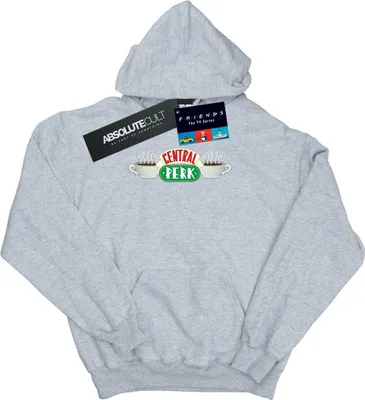 Produktbild von Friends - "Central Perk" Kapuzenpullover für Damen BI7300 (L) (Grau)