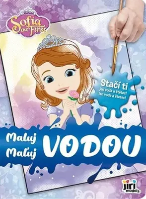 Obrázek produktu pro Sofie První - Maluj vodou