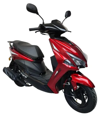 Produktbild von Motorroller GMX 460 Sport SF 45 km/h rot Euro 5 Mokick Scooter Roller