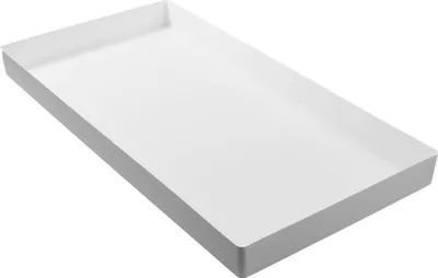 Produktbild von Tropfschale Waschmaschine Paulien, 100x55x10 cm. Duo-Tropfschale