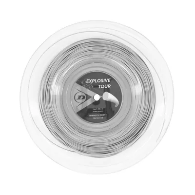 Produktbild von Dunlop Explosive Tour Polyester 200 M Tennisrollen Saite Grau 1.25 mm Grau 1.25 mm