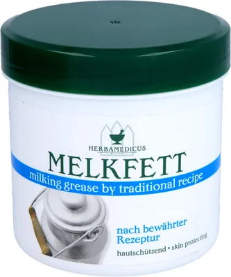 Produktbild von HERBAMEDICUS Melkfett hautschützend, 250 ml Salbe