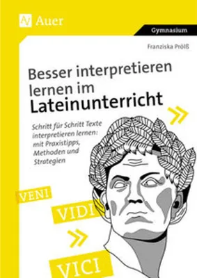 Immagine prodotto di Besser interpretieren lernen im Lateinunterricht