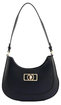 Produktbild von U.S. POLO ASSN. Schultertasche Handtasche Jones Chic Hobo Bag Black schwarz