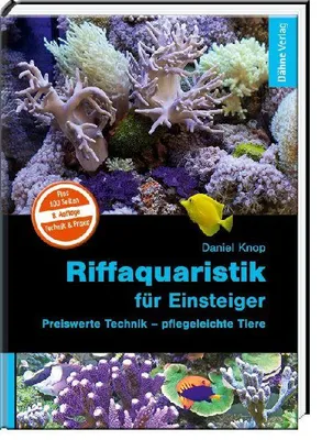 Produktbild von Riffaquaristik für Einsteiger