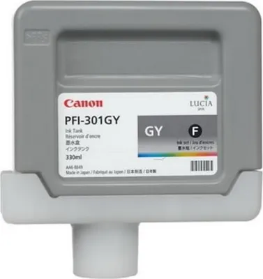 Zdjęcie produktu dla Tusz Pfi301Gy Canon Ipf8000