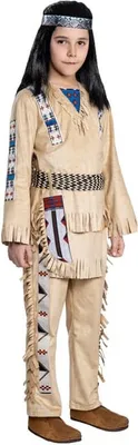 Produktbild von Winnetou - Kostüm für Kinder - Größe 110/116