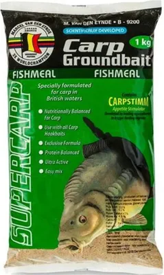 Produktbild von 1kg VAN DEN EYNDE CARP FISHMEAL Angelfutter Karpfenfutter auf Fischmehl Basis