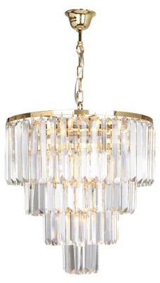 Image de AMEDEO Lampe suspendue 17106/4+1-GLD Ligne Zuma
