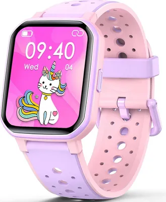 Produktbild von für Jungen und Mädchen, Fitness Activity Tracker Uhr, IP68 Wasserdicht, 19 Sportmodi, Herzfrequenz-Schlafmonitor, Schrittzähler, Kindergeschenke