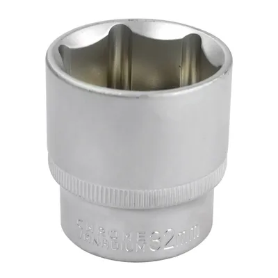 Produktbild von Stecknuss Sechskant 1/2" 32mm kurz