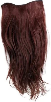 Produktbild von WIG ME UP Haarteil mit 7 Klammern Kastanien-Braun H9505-33