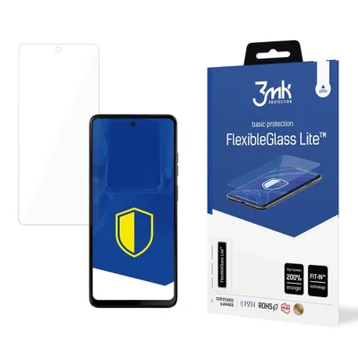 Productafbeelding van 3MK FlexibleGlass Lite, voor de Moto G04, 1 stuk
