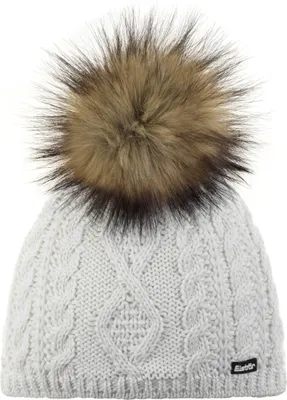 Zdjęcie produktu dla Eisbär Neila Lux Beanie White/Beige UNI Zimowa czapka