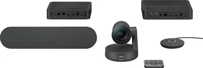 Image de Logitech ConferenceCam Rally Bundle 1xCam 1xMic 1xSpeaker