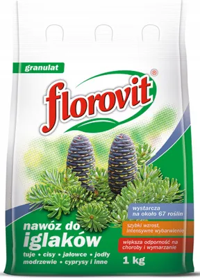 Produktbild von Inco Florovit Nadelbäume 1Kg Beutel /In/