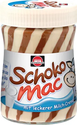 Produktbild von Schokomac Brotaufstrich von Schwartau, 400g