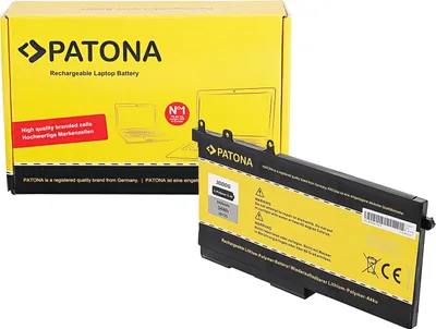 Immagine prodotto di Batteria PATONA 11,4 V per DELL GJKNX 3DDDG E5280 E5480 E5580
