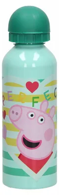 Produktbild von Stor Peppa Wutz Aluminium Trinkflasche Kinder 500ml