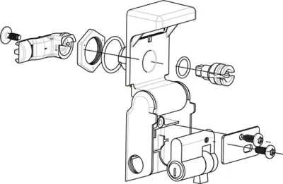 Produktbild von Schneider Electric NSYAEDLDINS3D